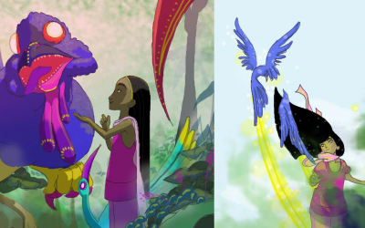 Bachelorarbeit „Die Gier – Panchatantra“