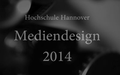 Showreel Mediendesign 2014