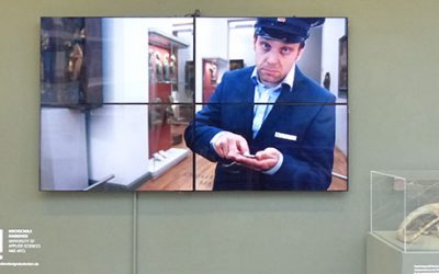 „Nacht im (Landes-)Museum“ jetzt auf der Monitorwall