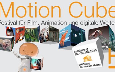 Der Motion Cube steht vor der Tür