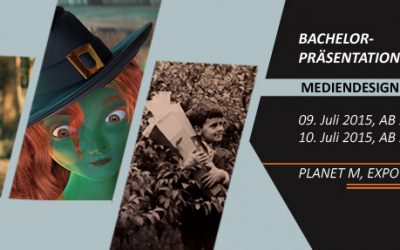 Bachelorpräsentationen SS15