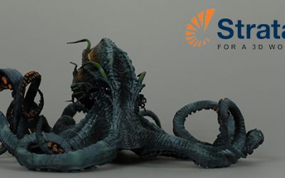 3D-Drucker nun in Betrieb und einsatzbereit