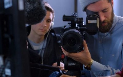 Imagefilm Mediendesign in Produktion