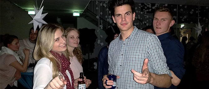 Weihnachtsfeier 2015