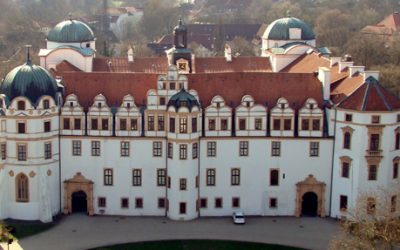 Forschungsprojekt: Digitalisierung der Schlosskapelle Celle