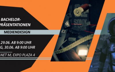 Ankündigung Bachelor-Präsentationen