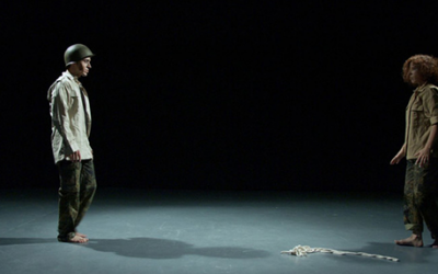 „Bertolt Brecht Sonett Nr. 19“ von Janine Schneeweiß auf dem ZEBRA Poetry Film Festival 2016