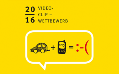 Mediendesignstudenten gewinnen Video-Clip-Wettbewerb „Tippen tötet“