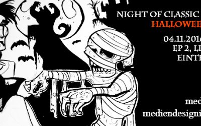 Night of Classic Horror – Halloween-Party