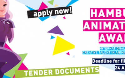 Ausschreibung Hamburg Animation Award 2017