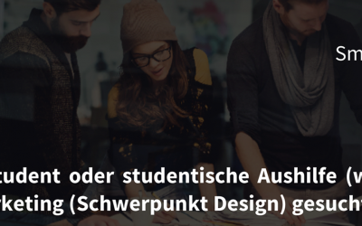 Smartjobr sucht studentische Design-Hilfskraft