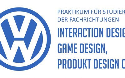 Praktikantenstelle bei der Volkswagen AG