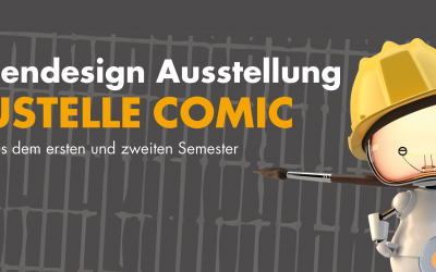 Ausstellung „Baustelle Comic“