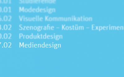 Erinnerung: Studienberatung Mediendesign