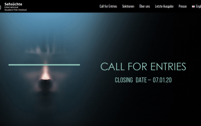 Call for Entries – Sehsüchte