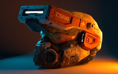 3D Projekt – Sicherheits-Helm