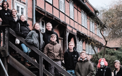 Besuch beim Film- und Medienforum in Lüneburg